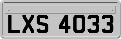 LXS4033