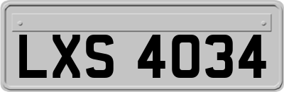 LXS4034