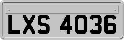 LXS4036