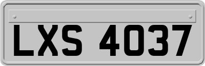 LXS4037