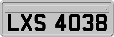 LXS4038