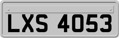 LXS4053