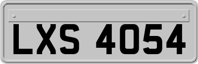 LXS4054
