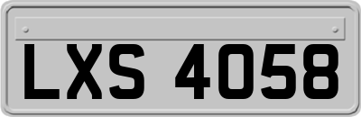 LXS4058