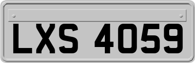 LXS4059