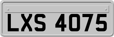 LXS4075