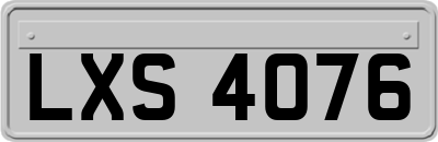 LXS4076