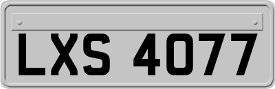 LXS4077