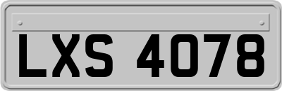 LXS4078
