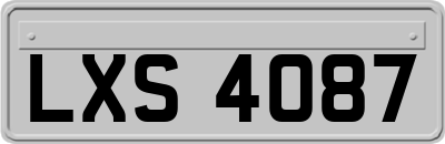 LXS4087