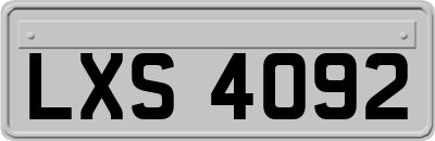 LXS4092