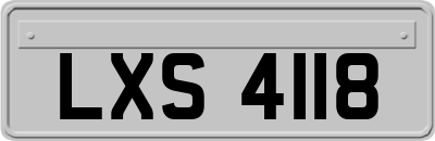 LXS4118