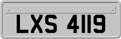 LXS4119