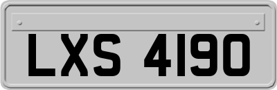 LXS4190