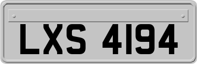 LXS4194