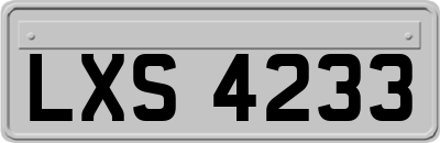 LXS4233