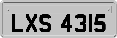 LXS4315