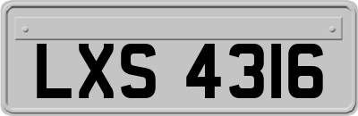 LXS4316