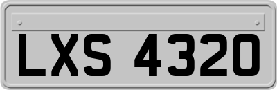 LXS4320