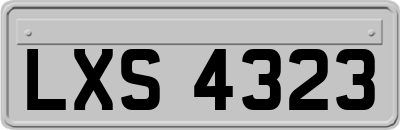 LXS4323