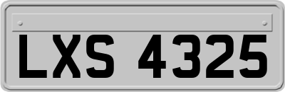 LXS4325