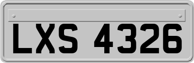 LXS4326