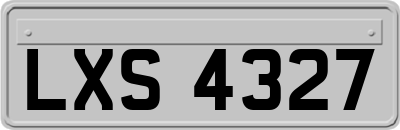 LXS4327