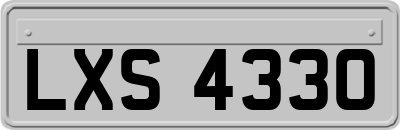 LXS4330