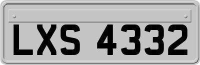 LXS4332