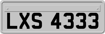 LXS4333