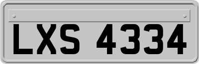 LXS4334