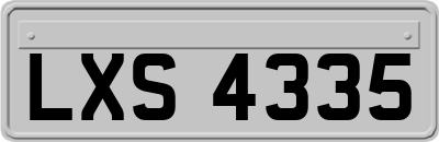 LXS4335