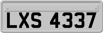 LXS4337