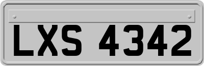 LXS4342