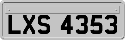 LXS4353