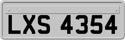 LXS4354