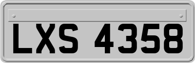 LXS4358