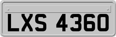 LXS4360