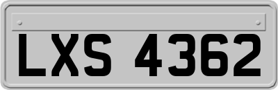 LXS4362