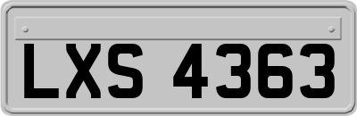 LXS4363