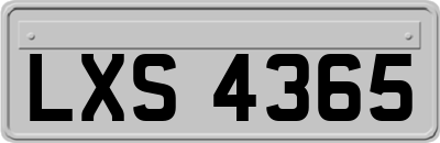 LXS4365
