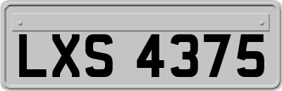 LXS4375