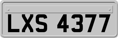 LXS4377