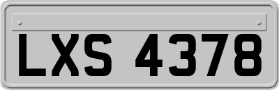 LXS4378