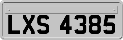 LXS4385