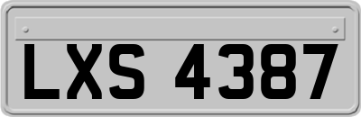 LXS4387