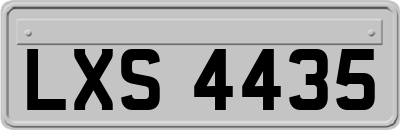 LXS4435