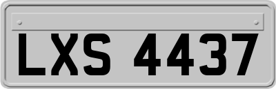 LXS4437