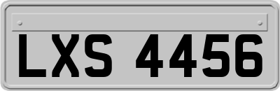 LXS4456