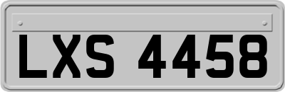 LXS4458